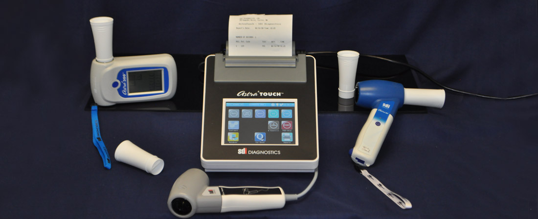 Spirometers
